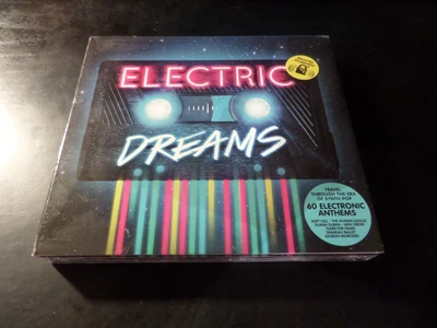 £3.95 • Buy Cd Triple Album - Electric Dreams - Soft Cell Gary Numan Visage - New & Sealed 