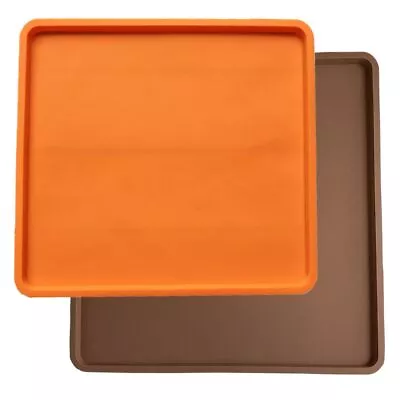 Silicone Dehydrator Sheets With Edge For 14  X 14  Trays Non-stick Tray Liner_ • $18.65