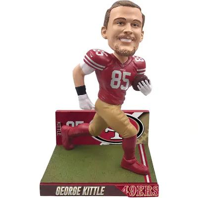 $89.95 • Buy San Francisco 49ers George Kittle Big Ticket Series Bobblehead Brand New In Box