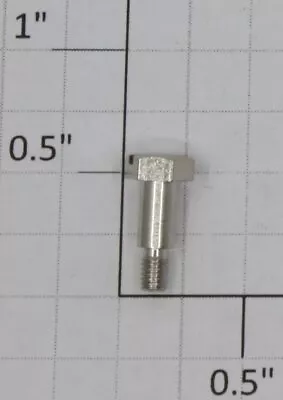 K-Line K3000-M022NR3 M3-0.5 Slotted Hex Head 1/2  Shouldered Screw • $1.20