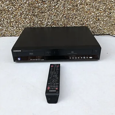 £69.95 • Buy Samsung DVD-VR336 DVD VHS Recorder Player * Copy VHS To DVD* + Remote *Read*