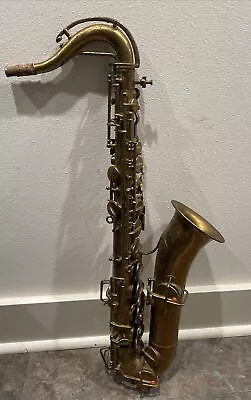 Vintage The Martin Elkhart Low Pitch Saxophone Serial #22289 • $77.85