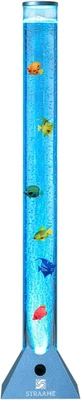 £18.99 • Buy 90 Cm Led Bubble Fish Lamp Tube Light RGB Colour Changing Mood Fish AquariumLamp