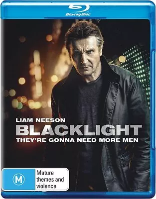 Blacklight Blu-ray | Liam Neeson | Region B • $19.09