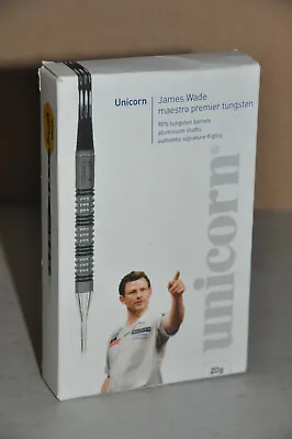 20g Unicorn 90% Tungsten Barrels  JAMES WADE  2010 Maestro Premier Darts NEW Original Packaging • £112.24