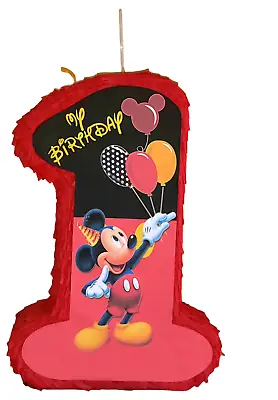 Mickey Mouse Number 1  Pinata • $36