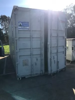 $2599 • Buy 20' HiCube 2.9mts Tall -- Shipping Container - Steel Chequer Plate Floor