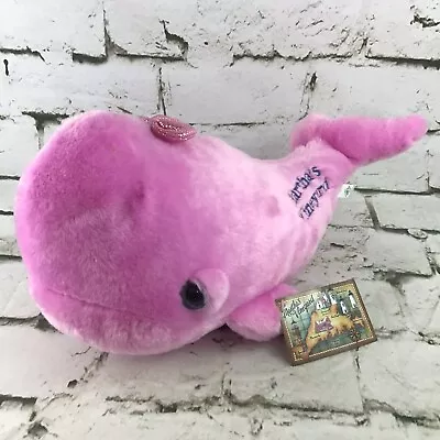 Martha’s Vineyard Whale Plush Pink Stuffed Marine Animal By The Petting Zoo • $12.74