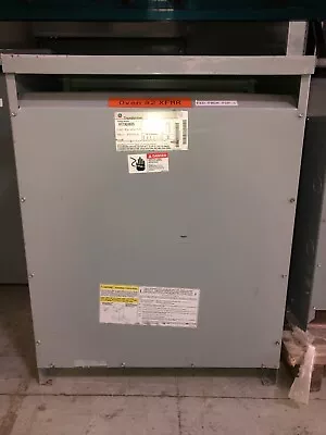 GE Transformer 9T23Q3835 112.5 Kva Primary 600 Delta Sec 240 Delta 3 Phase • $2332.80