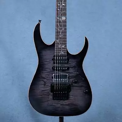 Ibanez RG8870 BRE J-Custom Electric Guitar W/Case - Black Rutile - F2313251 • $5039