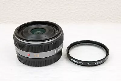 PANASONIC LUMIX G 14mm F2.5 ASPH PRIME LENS H-H014 - GOOD CONDITION • £135