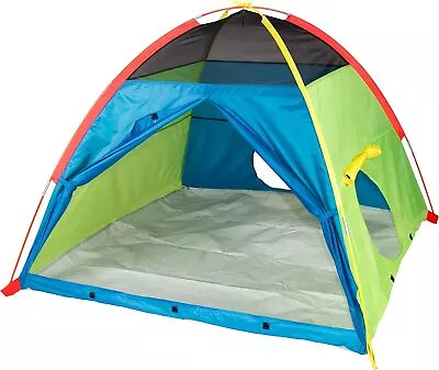Pacific Play Tents 40205 Kids Super Duper 4-Kid Dome Tent Playhouse 58  X 58  X • $44.09
