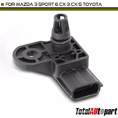 Manifold Pressure (MAP) Sensor For Mazda 3 Sport 6 CX-3 CX-5 13-21 Scion Toyota • $20.99