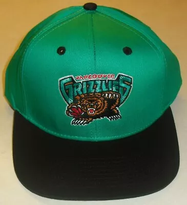 Vancouver Grizzlies Mens Adidas Snapback Hat Classic Logo Nba New  • $23.99