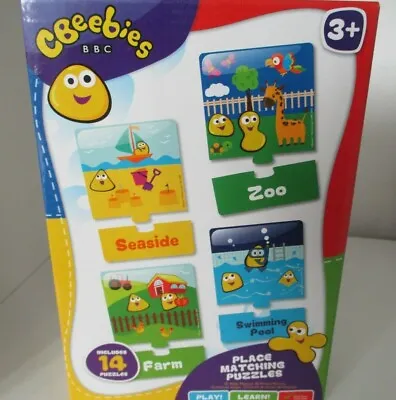 Bbc Cbeebies Counting Matching Puzzles 3+yrs Brand New Boxed.  • £6.50