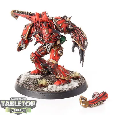 Chaos Space Marines - Daemon Prince Classic - Painted • £32