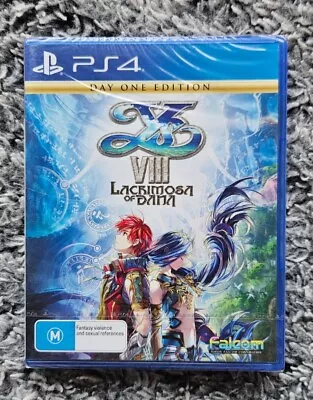 PS5/PS4 YS 8 / VIII Lacrimosa Of Dana: Day One Edition SEALED | AUS PAL | • $149