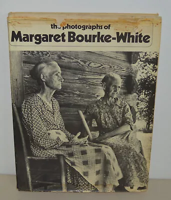 The Photographs Of Margaret Bourke-White  Bonanza Books 1972 • $16.98