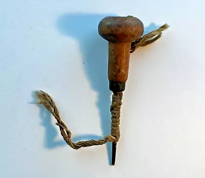 Vintage Antique Sewing Awl Leather Punch • $7
