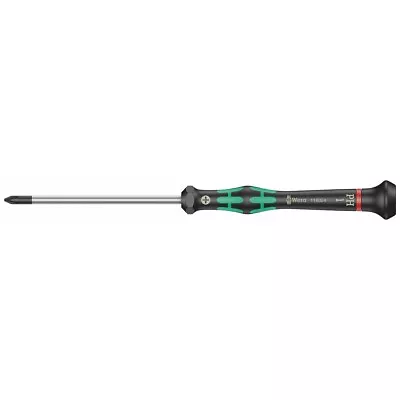 Wera 05118024001 Micro Electronics PH#1 Phillipshead Mini Screwdriver • $10.91