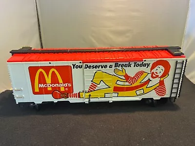 LGB #44910 McDonalds Box Car-Excellent W/Original Box • $35