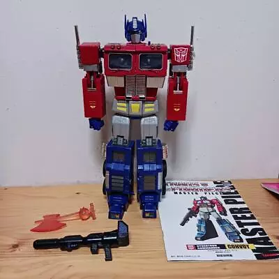 Trans Formers Masterpiece Optimus Prime Mp01 From Japan Rare F/S Good Condition • $343.48