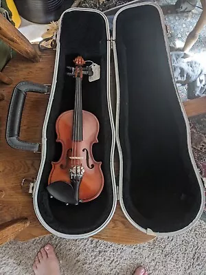 $100 • Buy Student Violin 1/32 Size Ready To Play! With Hard Case 