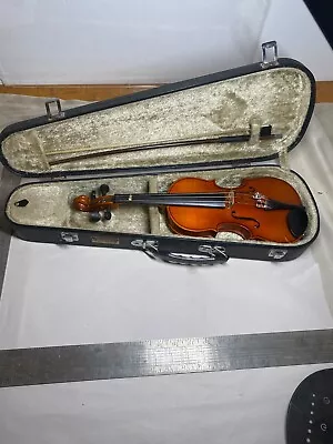 Rare Vintage KISO SUZUKI Violin No.7 Size 1/8 Made In Japan 1984 W/ Case And Bow • $225