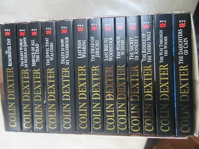 Inspector Morse The Complete Collection Books Colin Dexter Box Set • £11.90