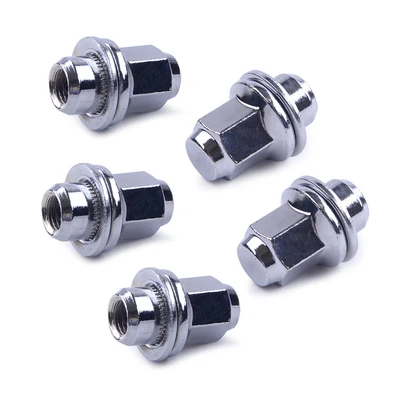 £21.89 • Buy 5Pcs Car Wheel Lug Nuts Fit For Jaguar S-Type X-Type XJ XJR XF 2009-2011 I
