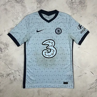 Nike Chelsea 2020-2021 Away Shirt Size Small S *DAMAGED* • £8.99