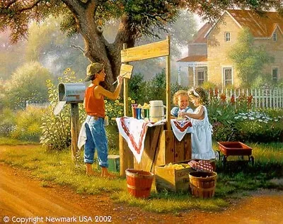 MARK KEATHLEY  Open For Business   24  X 20  SIGNED And Numbered Print • $99.99