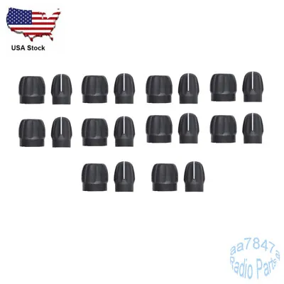 10x Volume & Channel Selector Knob Cap For HT750 HT1250 GP340 CP200 EP450 Radio • $14.99