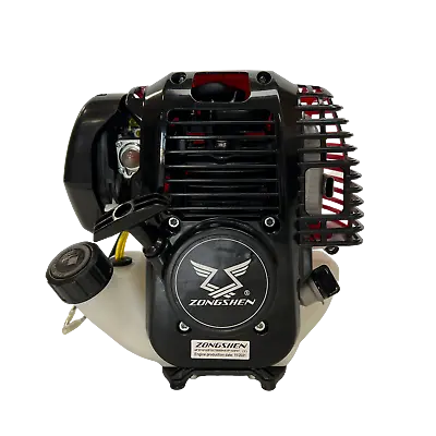 S35 MINI 4 STROKE PETROL ENGINE FITS BRUSHCUTTER STRIMMER TILLER  1hp Honda GX35 • £110