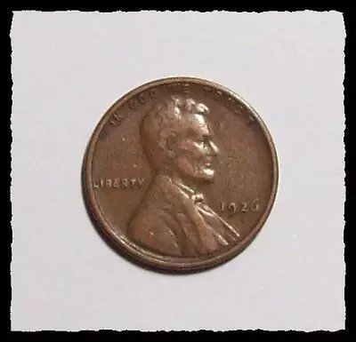 1926-S LINCOLN CENT Eye Appeal Original Better Date   Sharp VG+   #30D22 • $16