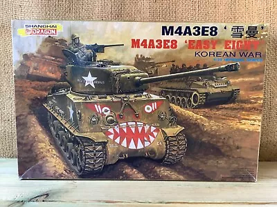 £34.95 • Buy Dragon (Shanghai) 1/35 Sherman M4A3E8 'Easy Eight' Korean War Model Kit No.6811