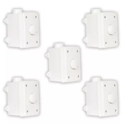 $179.99 • Buy Theater Solutions OVCDW Outdoor Volume Controls White Weatherproof 5 Piece Set