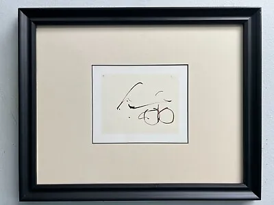 Robert Motherwell Signed Color Lithograph Framed • $1799