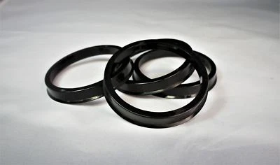 $9.95 • Buy (4) Hub Centric Rings 73.1mm (Wheel) To 57.1mm (Hub)  | Hubcentric Center Ring