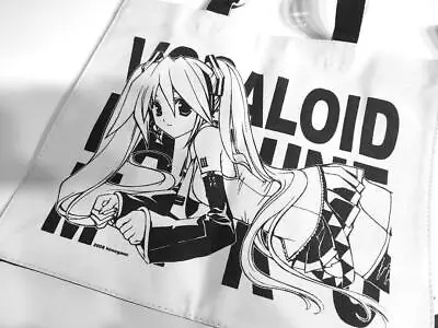Vocaloid Hatsune Miku Monotone Handbag Cloth Bag • $35.40