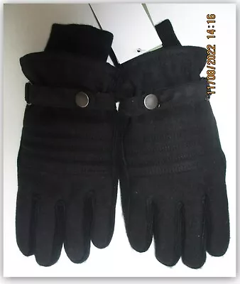 Soft Warm Breathable Thinsulate Lined Gloves Tech Touch S/M  Goodfellow & Co • $15