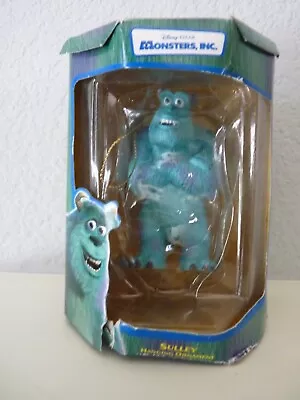 Disney Pixar Monsters Inc SULLEY Hanging Christmas Ornament Enesco 3  • $10.99