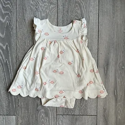 Mothercare Baby Girl Romper Dress Size 6-9 Months • £5
