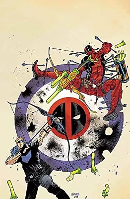 Hawkeye Vs. Deadpool By Matteo Lolli Book The Cheap Fast Free Post • £7.99