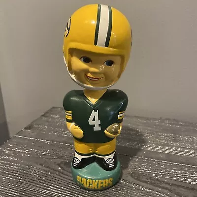 Vintage Green Bay Packers NFL Bobblehead Brett Favre #4 Twins Enterprise • $19