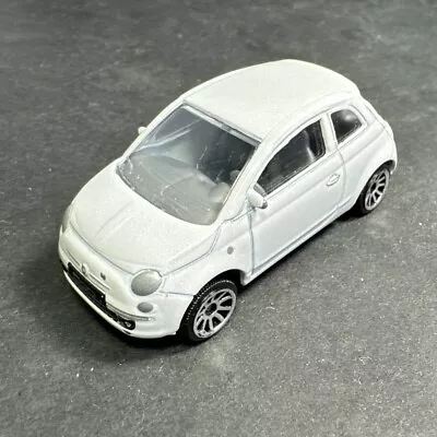 Majorette Fiat 500 N286 1/55 Made In Thailand Diecast Model Car • $6.33