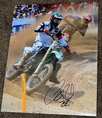 CHAD REED #22 Signed 11x14  Original Photo  #2 - Supercross Motocross • $89.50