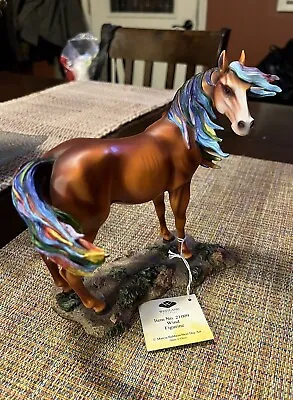 Westland Giftware Marcia Baldwin Wind Figurine Very Rare #21009 • $49.99