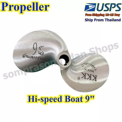 P3 Propeller Boat 9 Hi-speed 13HP.Longtail Mud Motor Kits Long Tail Genuine KKK • $53.59