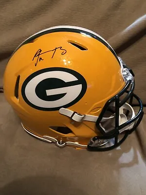 Aaron Rodgers Signed/Autographed Speed Authentic Helmet Steiner • $1300